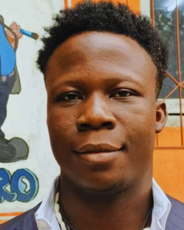 Portrait de Kidoudeni Oumar Koné