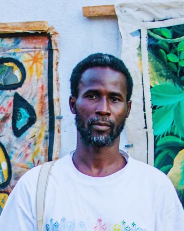 Portrait de Oumar Traoré