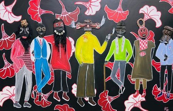 « Les Frères Sang », Nova Hamilton, 2024